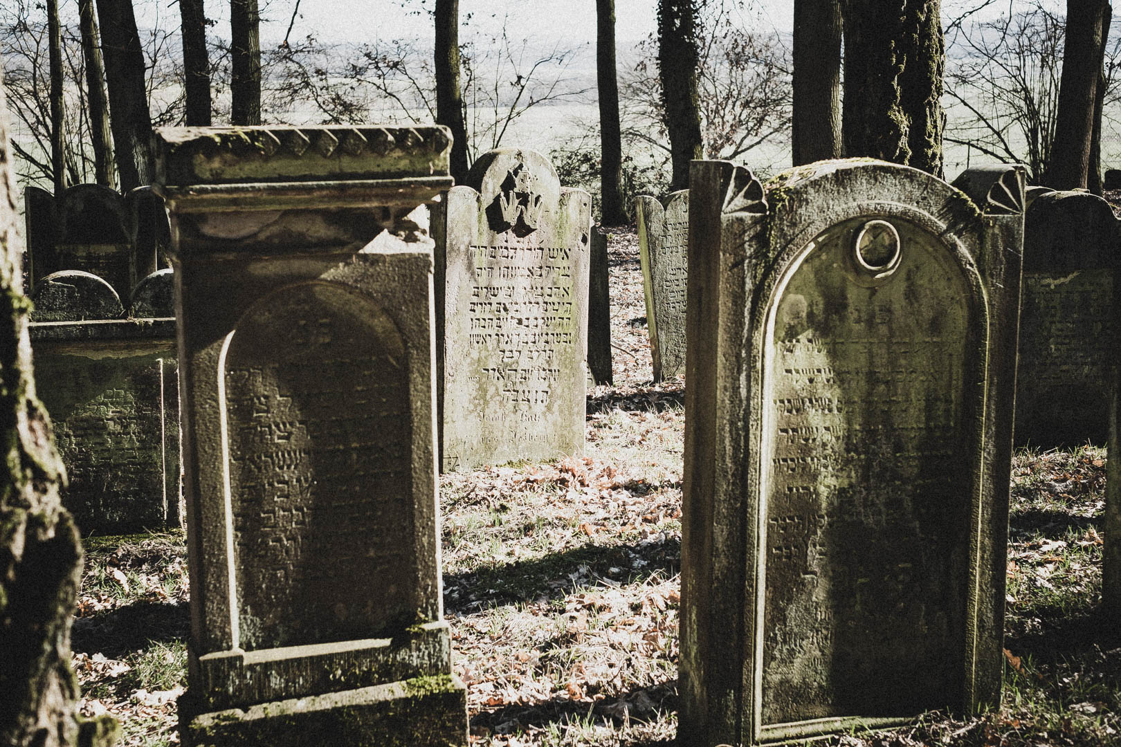 Haarhausen (Borken), Jüdischer Friedhof